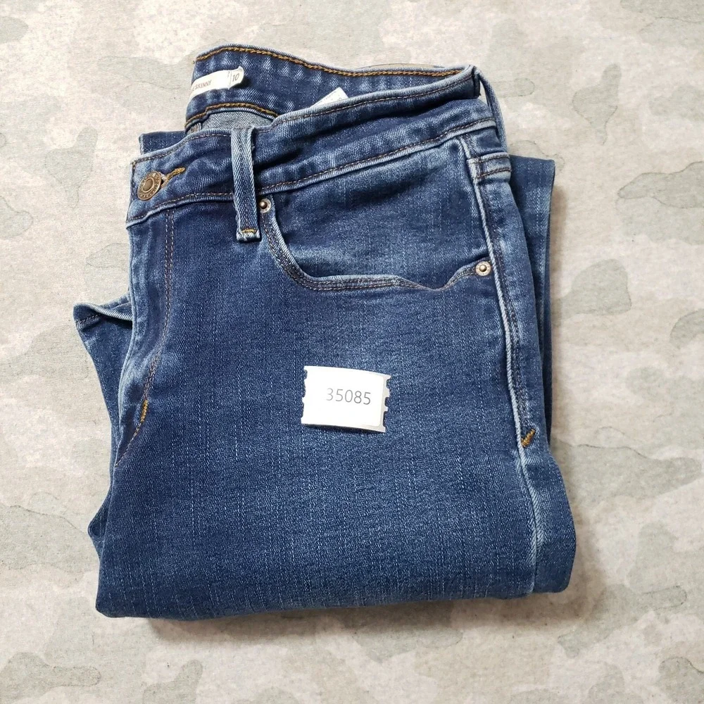 Levi's‎ Jeans Womens 10 Blue Mid Rise Skinny Denim Medium Wash